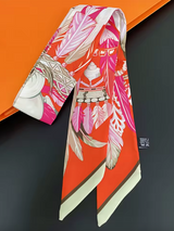 Elegance Twill Silk Scarf