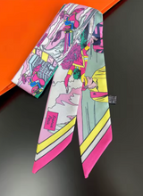 Elegance Twill Silk Scarf