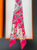 Elegance Twill Silk Scarf