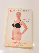 High Waist Shaping Thong Nude