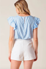Annie Button Down Skorts