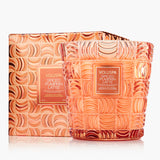 Spiced Pumpkin Latte 3 Wick Hearth Candle