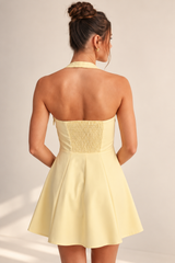 Elise Halter Mini Dress