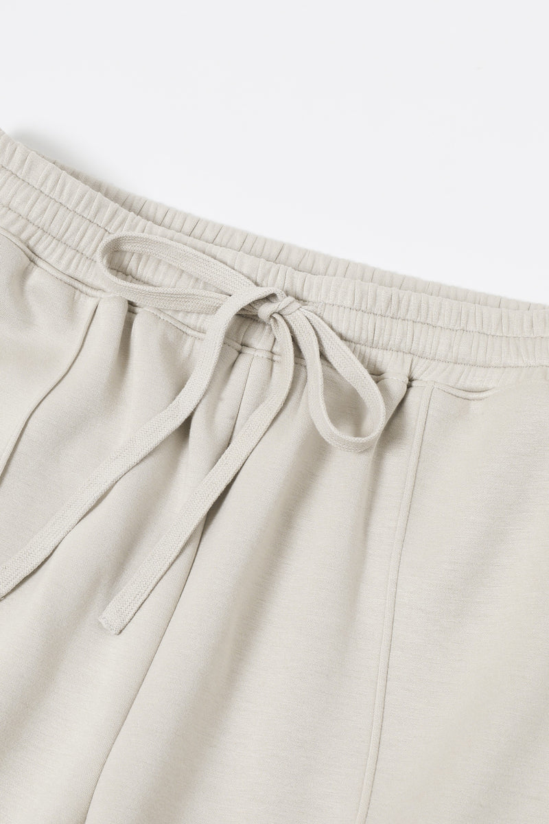 Elevated Ease Knit Long Sleeve Top And Pants Set