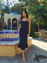 Aria Midi Skirt Set