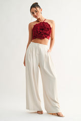 Pleated Trousers