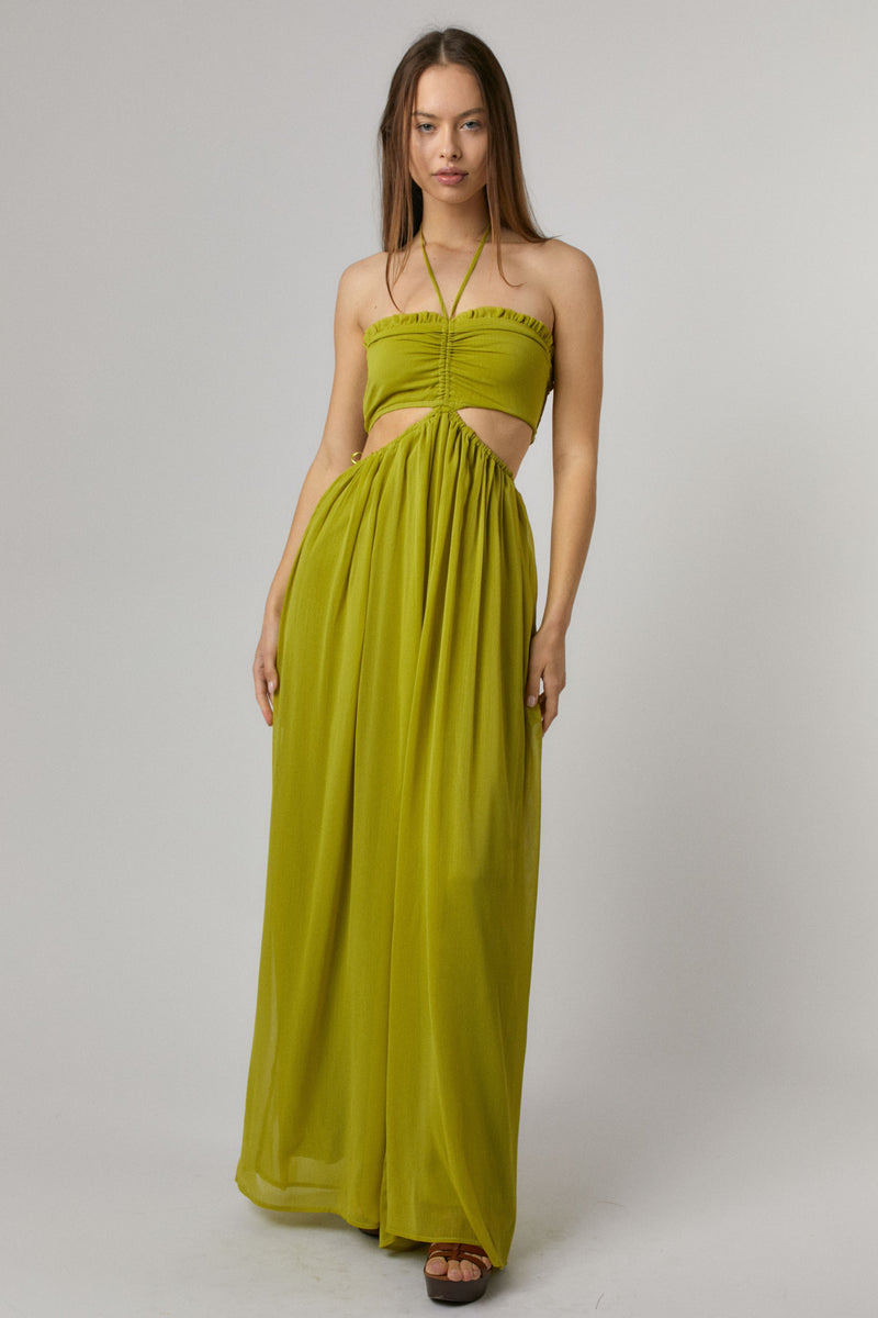 Chiara Wide Leg Jumpsuit