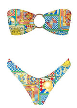 Capri Mosaic Bikini Set