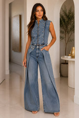 Lena Denim Set