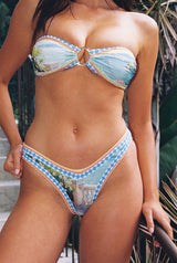 Saint-tropez Ring Bandeau Bikini Set