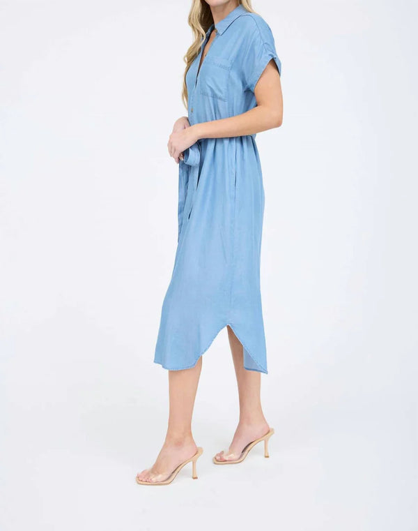 Penelope Midi Shirt Dress