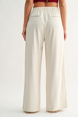 Pleated Trousers