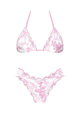 Greece Triangle Bikini Set