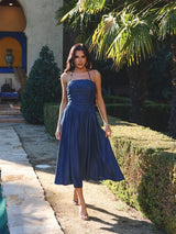 Karol Denim Midi Dress
