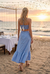 Riviera Breeze Maxi Dress