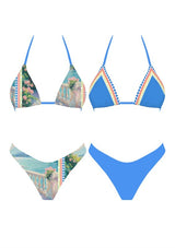 Saint-tropez Reversible Bikini Set