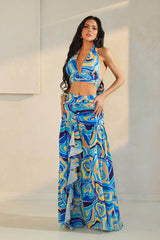 Ruffle Skirt Set