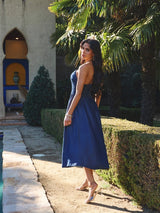 Karol Denim Midi Dress