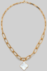 Ely Clover Necklace