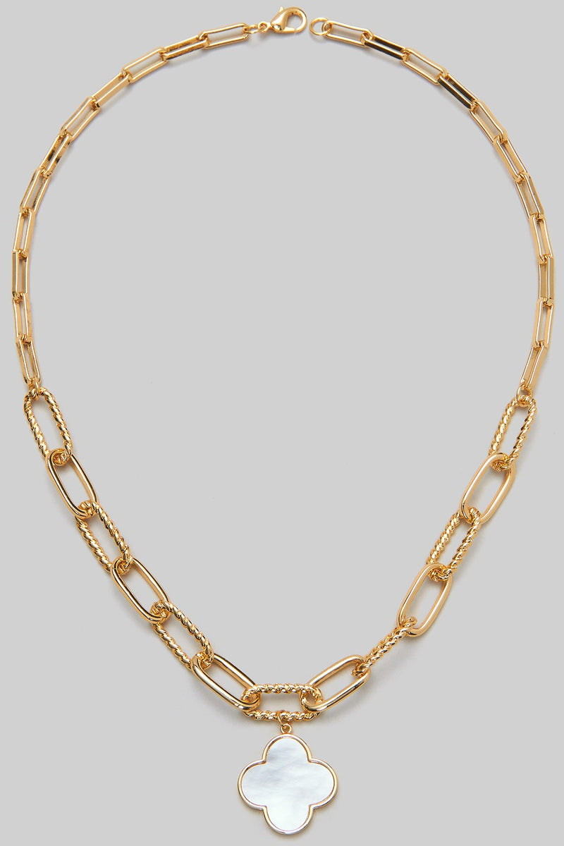Ely Clover Necklace