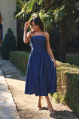 Karol Denim Midi Dress