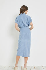 Abigail Waist Tied Dress