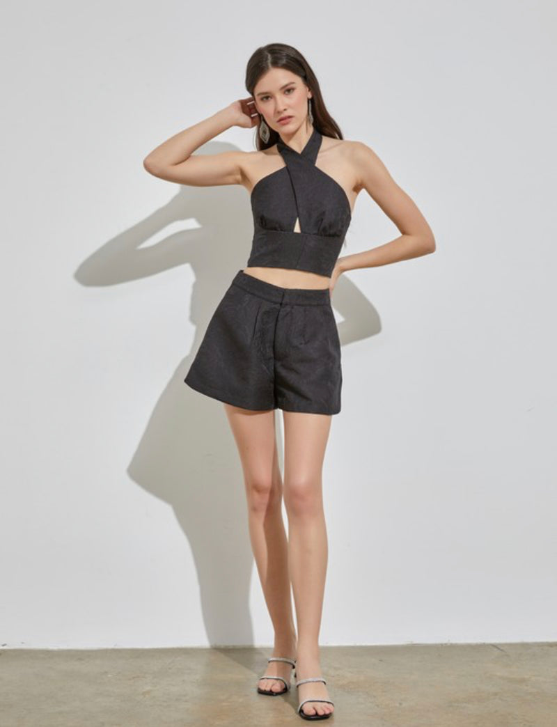 Janelle Halter Short Set