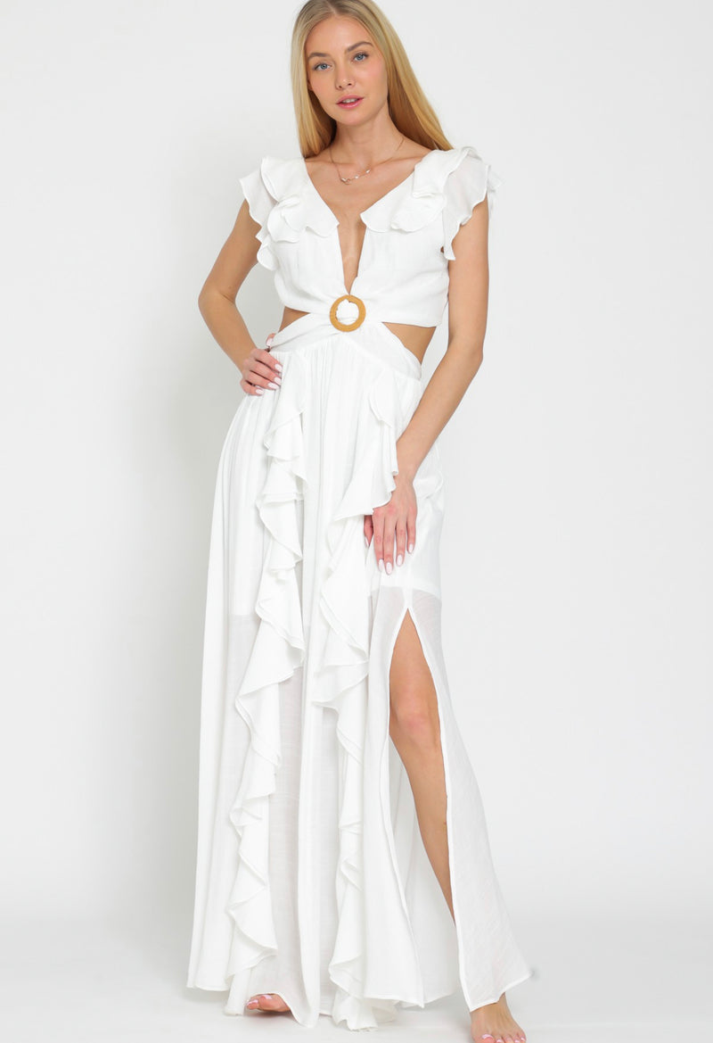 Mackenzie Cut-Out Maxi Dress