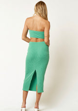 Salice Tube Cut-Out Maxi Dress