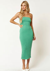 Salice Tube Cut-Out Maxi Dress