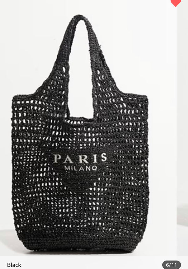 Paris Beach Shoulder Bag