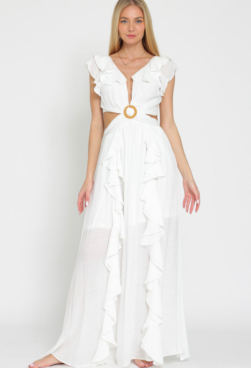 Mackenzie Cut-Out Maxi Dress