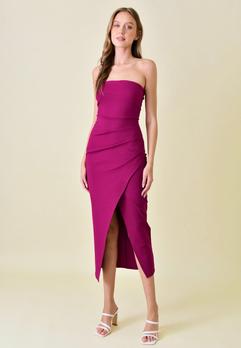 Tiffany Tube Midi Dress