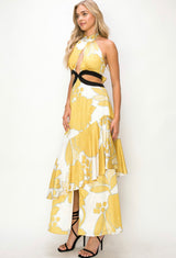 Elliana Cut-Out Maxi Dress