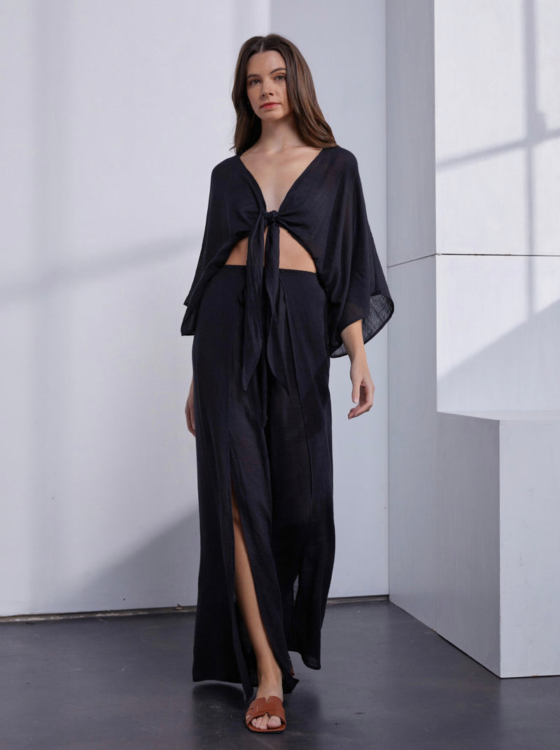 Kahlani Tied Crop Top