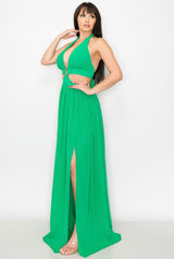 Lexi Halter Maxi Dress