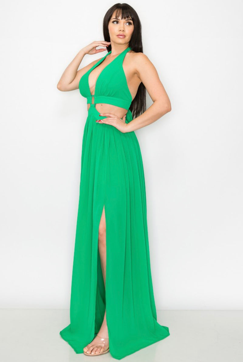 Lexi Halter Maxi Dress