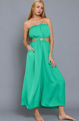 Kelly Strapless Jumpsuit