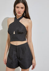 Janelle Halter Short Set
