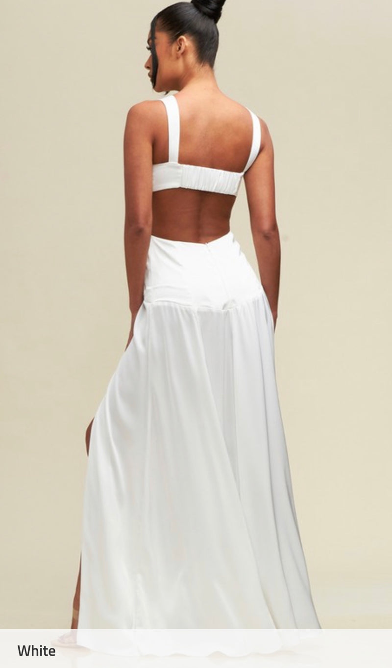 laura maxi dresses UO Laura Tiered Maxi Dress