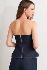 Skye Denim Top
