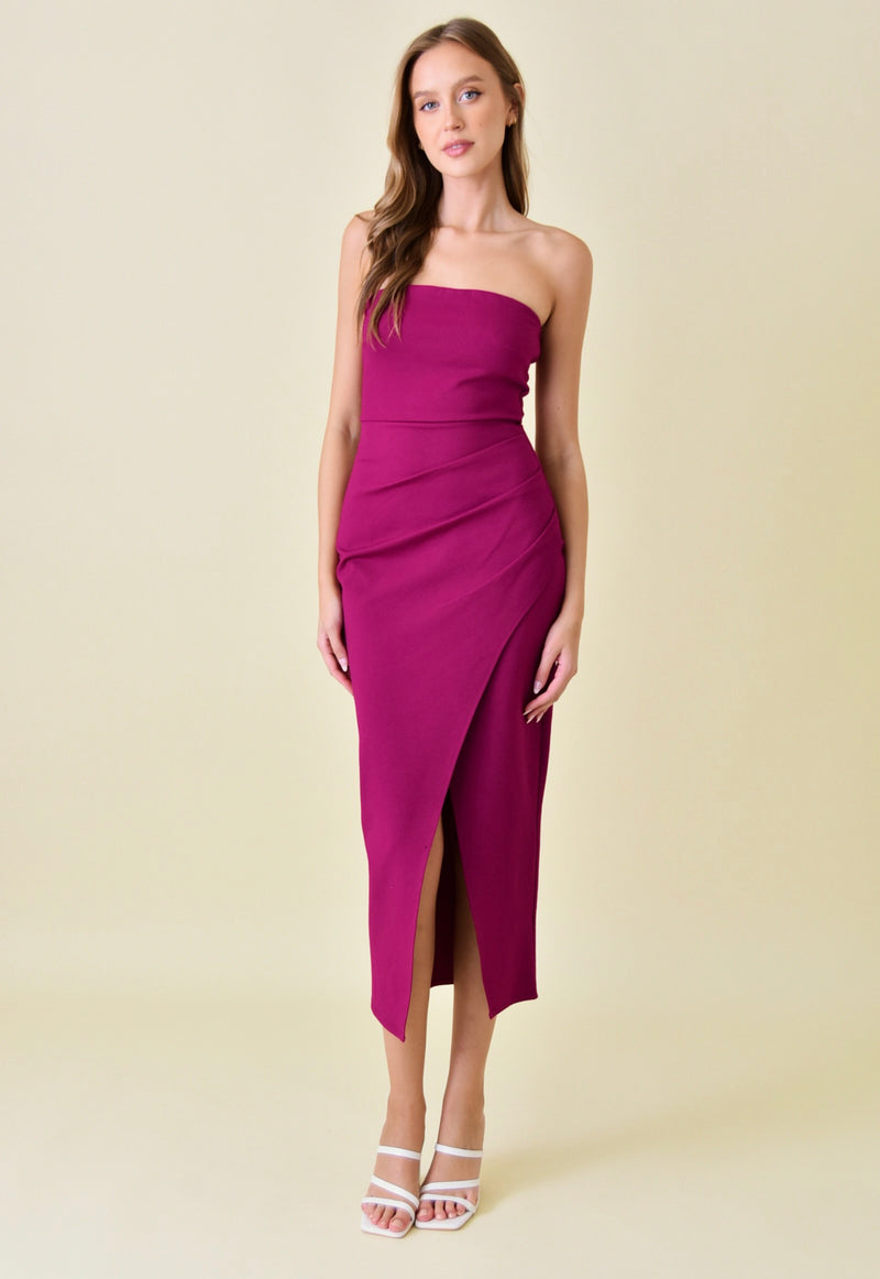 Tiffany Tube Midi Dress