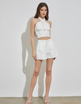 Janelle Halter Short Set