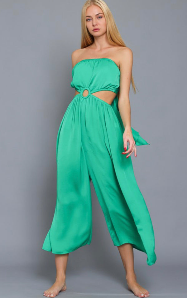 Kelly Strapless Jumpsuit