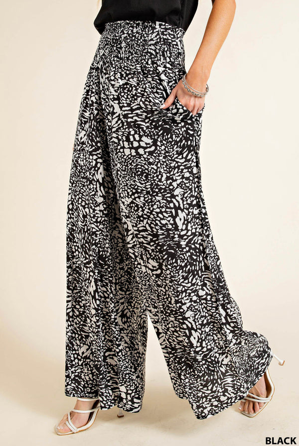 Safari Printed Pants