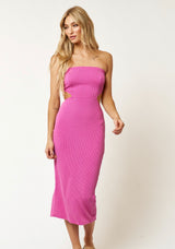 Salice Tube Cut-Out Maxi Dress