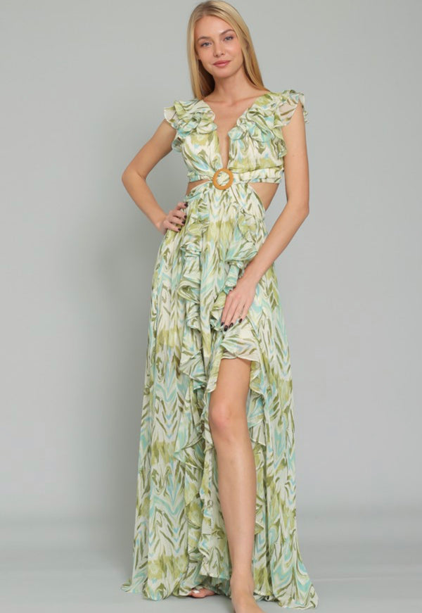 Nova Maxi Dress