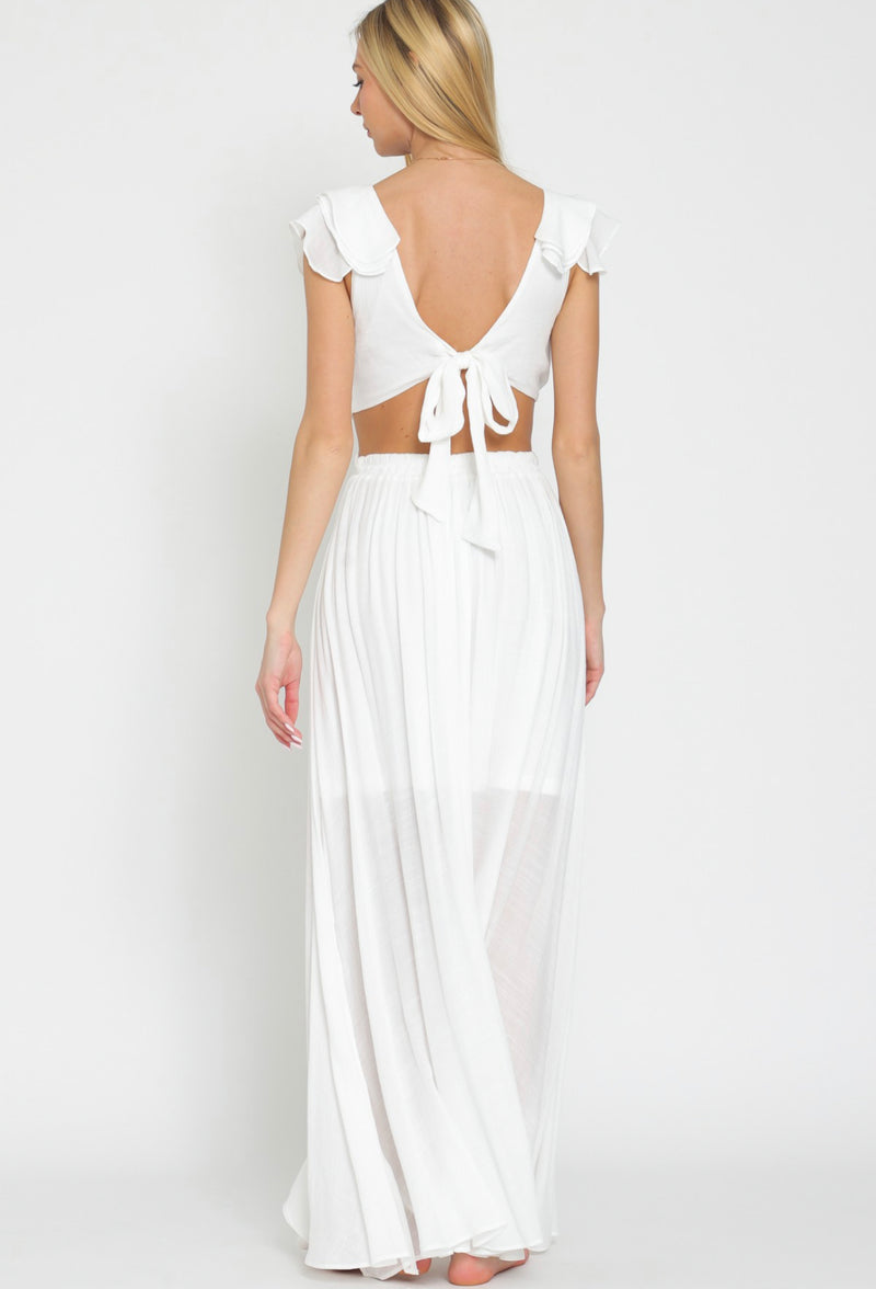 Mackenzie Cut-Out Maxi Dress