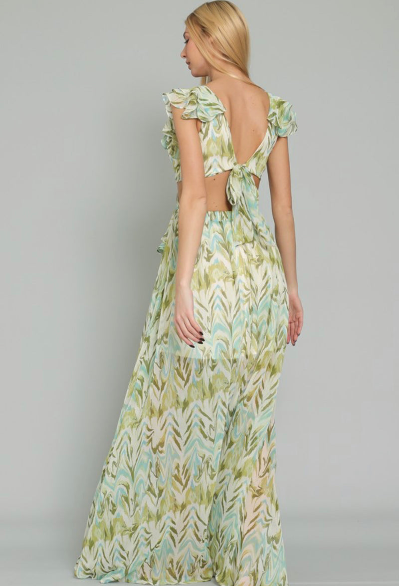 Nova Maxi Dress