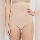 High Waist Shaping Thong Nude